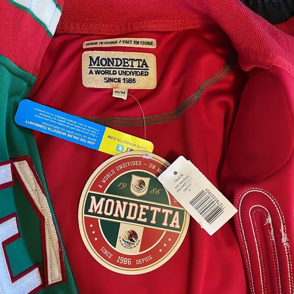 COPY - Mondetta mens pitch jacket - Picture 6 of 7